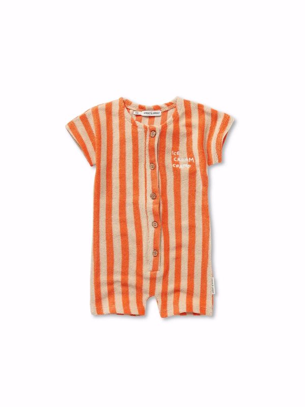 Kruippakjes stripes ice cream