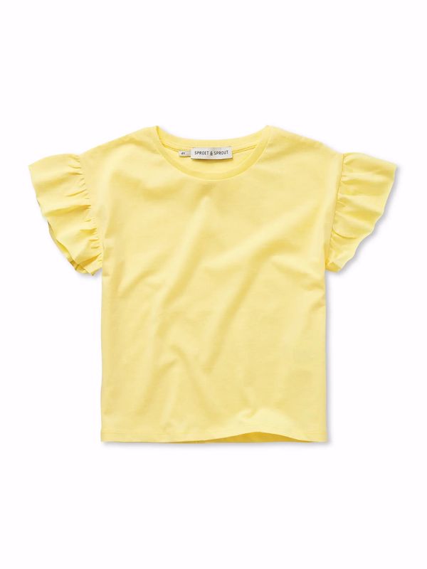 Pastel yellow t-shirt