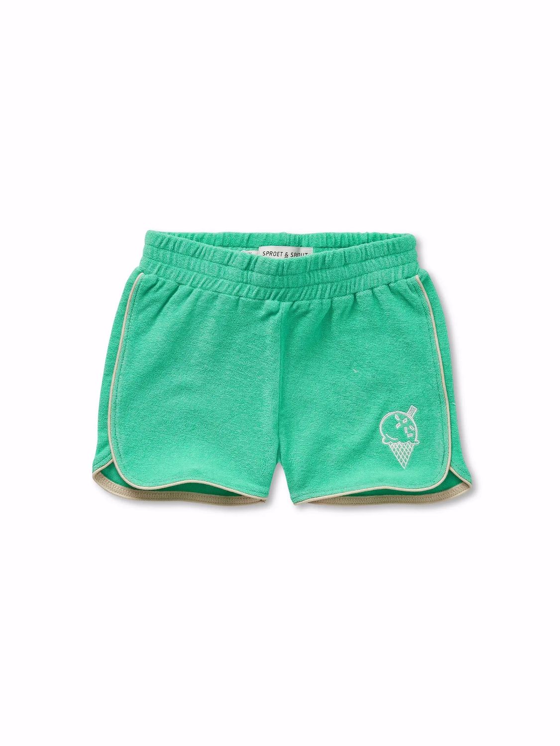 Green shorts