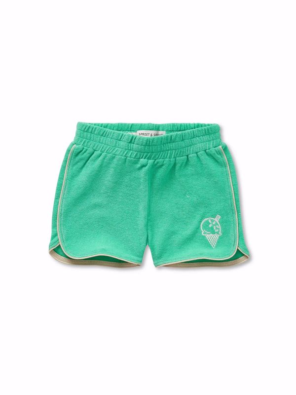 Green shorts