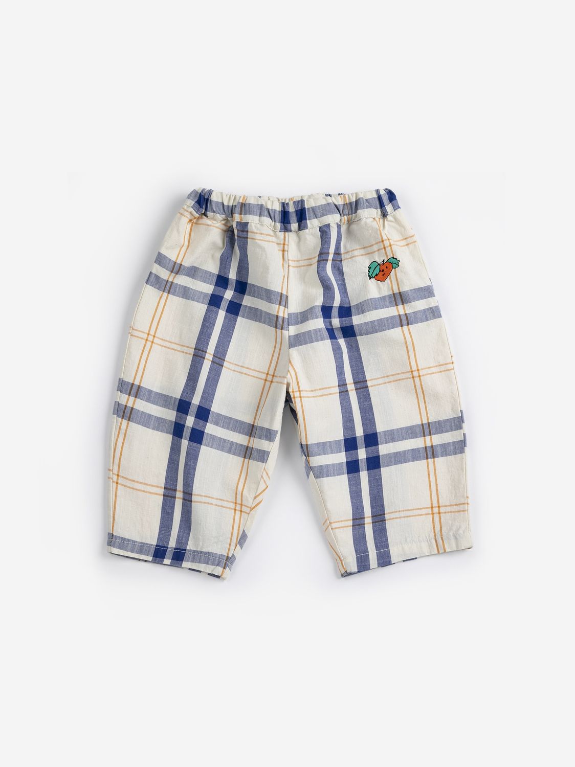 Fun tartan woven pants