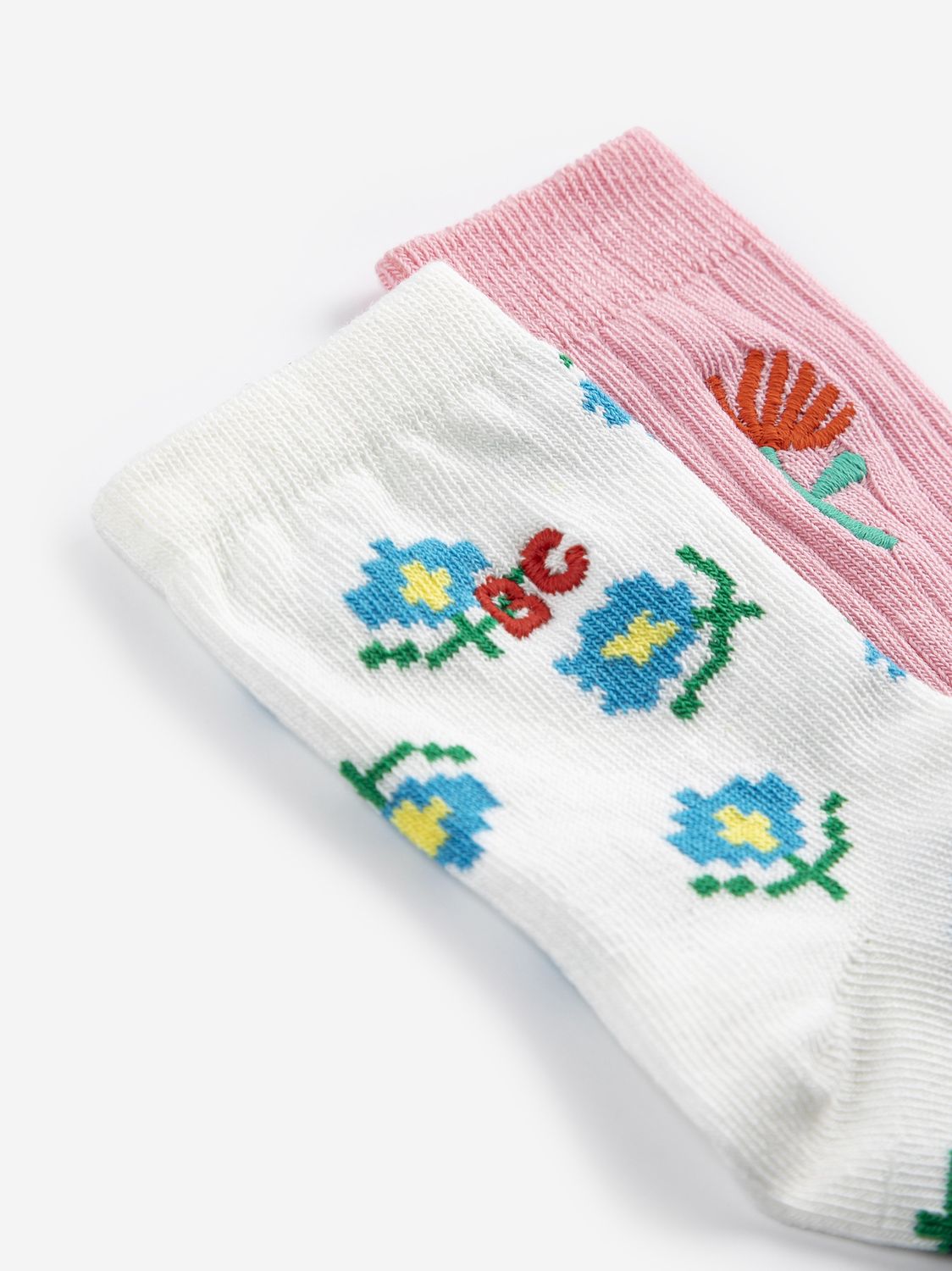 Flower socks