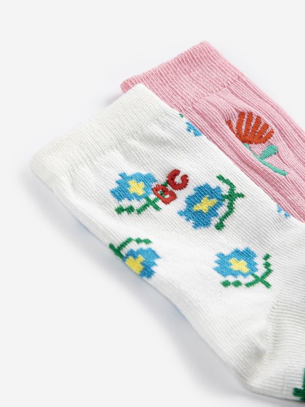 Flower socks