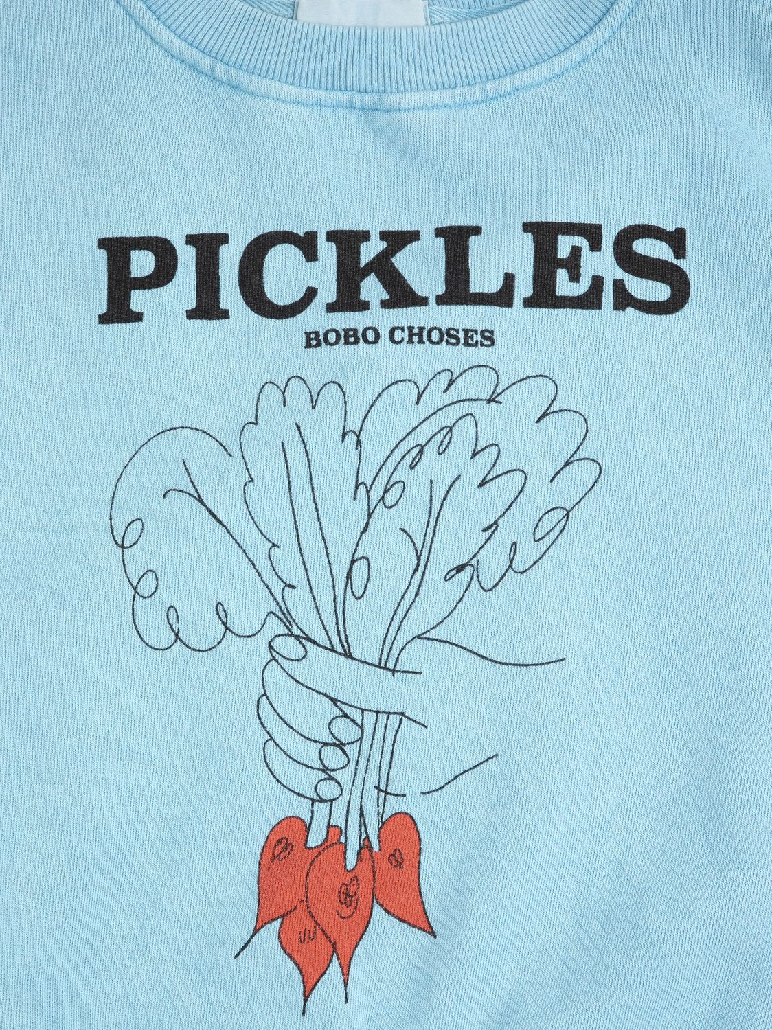 Bunch of vegetables sweatshirt