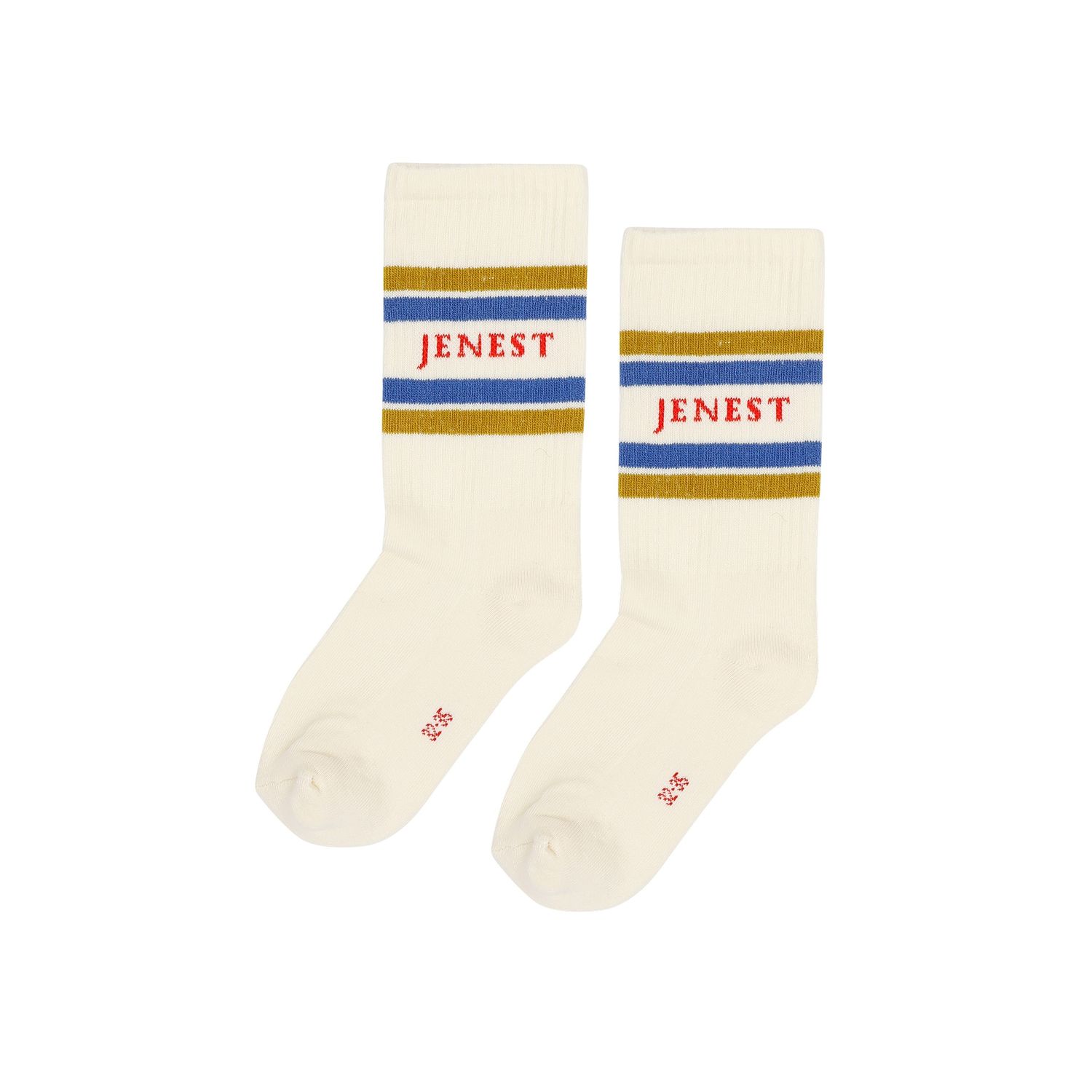 Jenest sport socks blauw/kaki