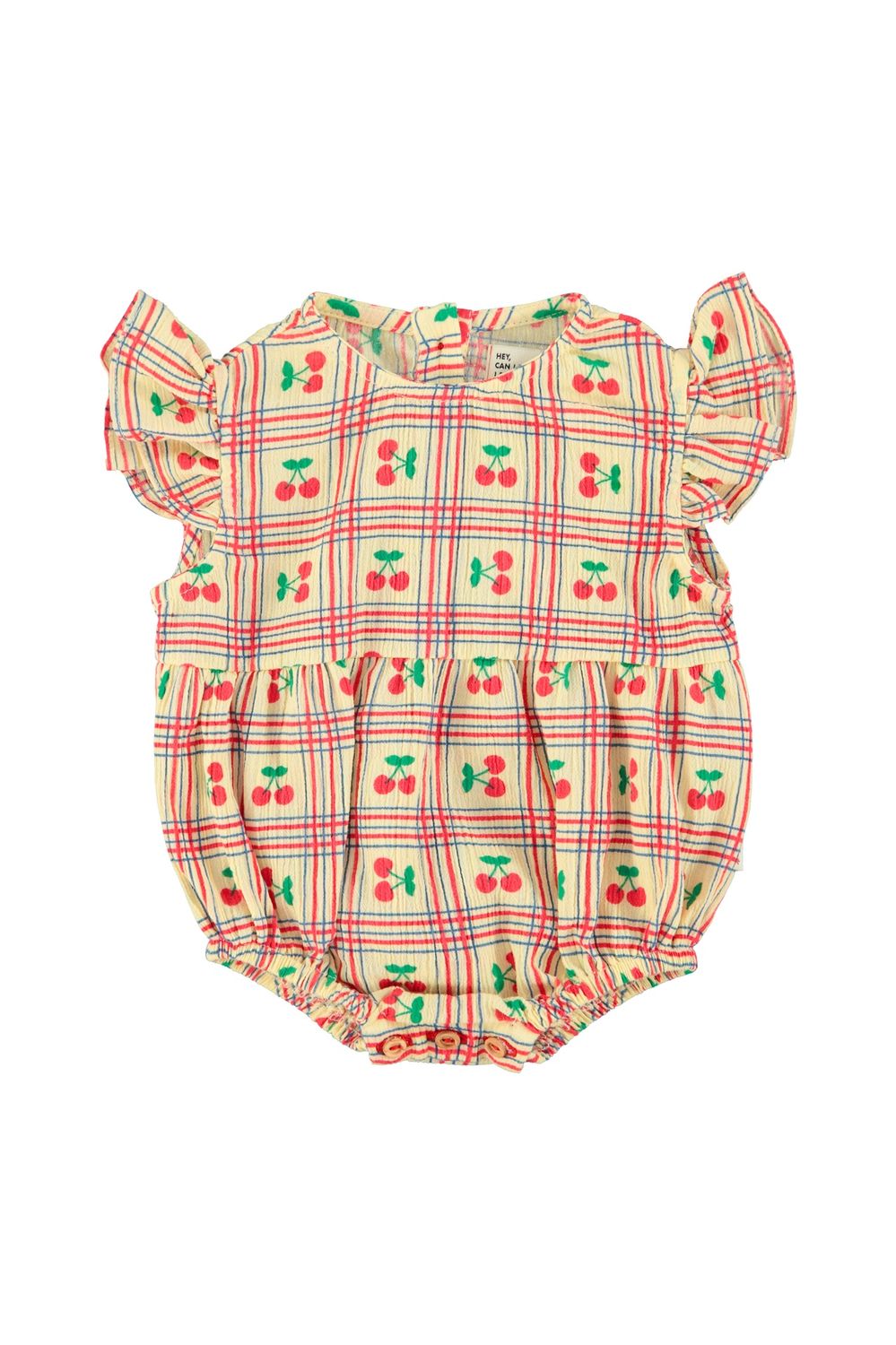 Cherries babyromper