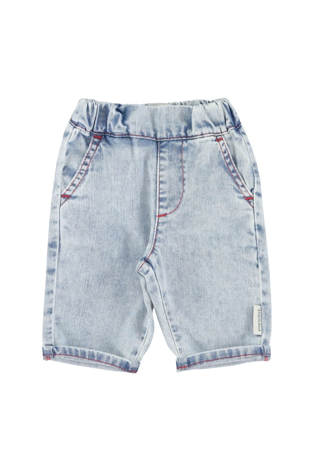 Denim mini piupiu