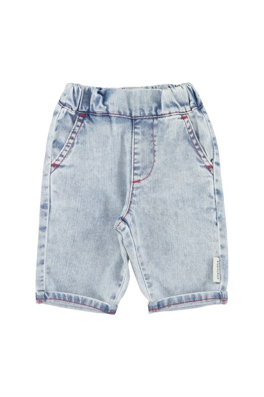 Denim mini piupiu