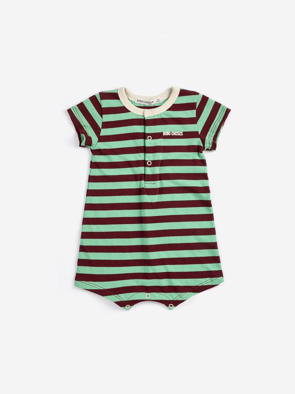 Stripes playsuit