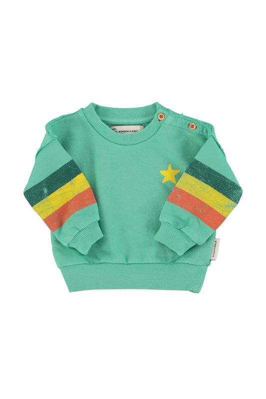 Sweatshirt green PiuPiu mini