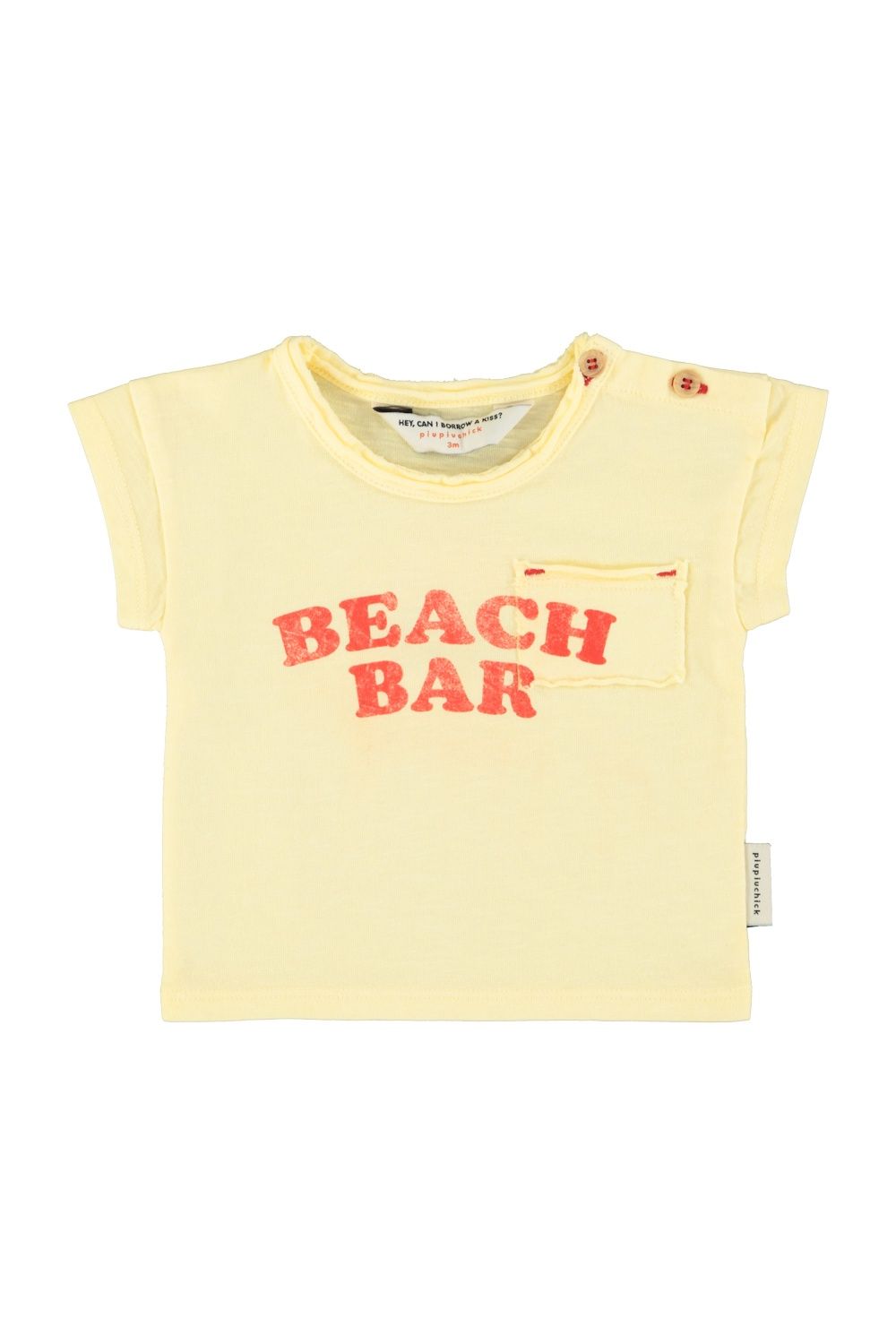 Beachbar t-shirt PiuPiu