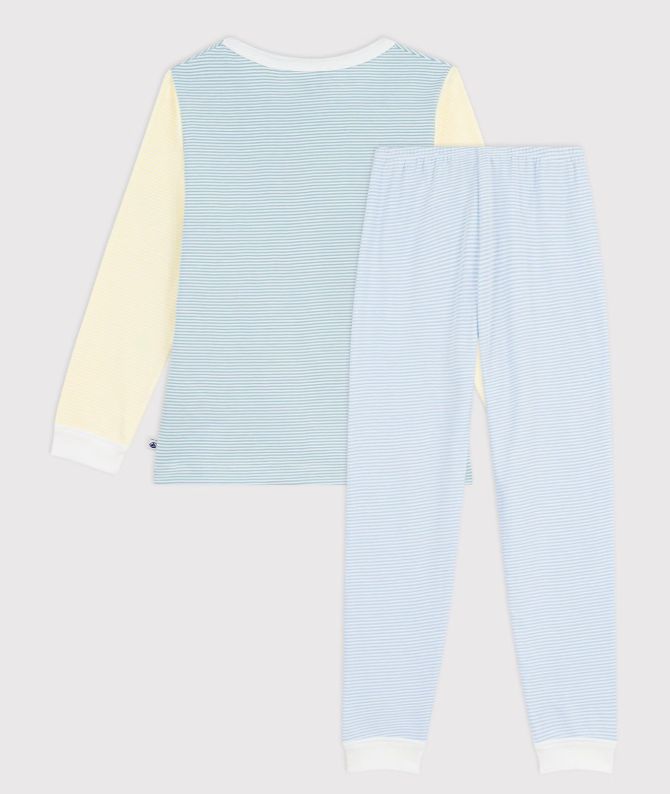 Pyjama streepjes PB groen