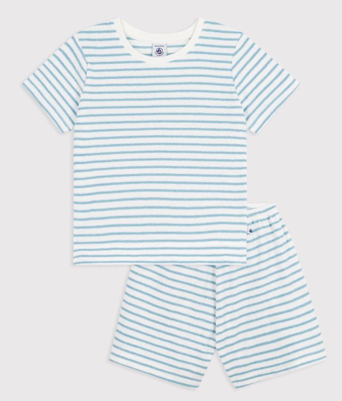 Pyjama kort streepjes PB