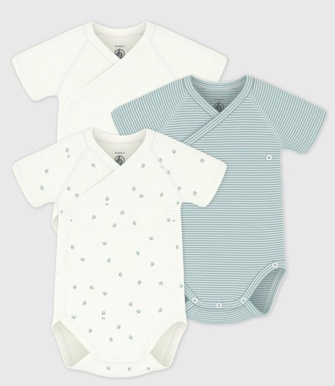 Bodies pootjes korte mouw