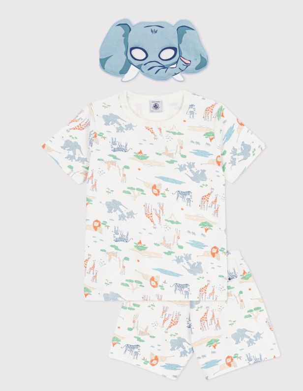 Pyjama kort safari PB