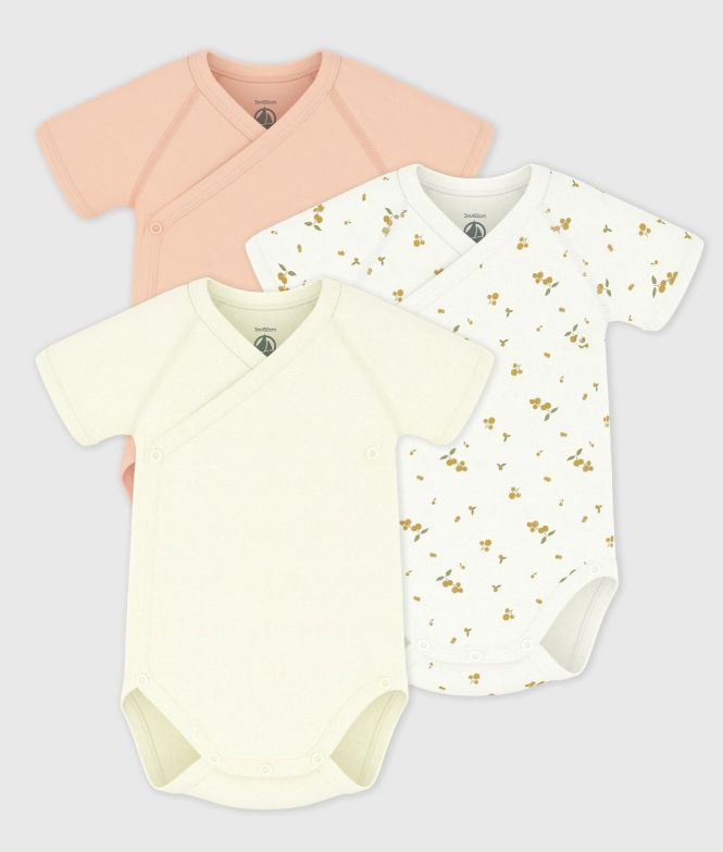 Bodies bloemetjes korte mouw