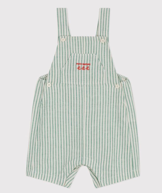 Salopette courte streepje PB