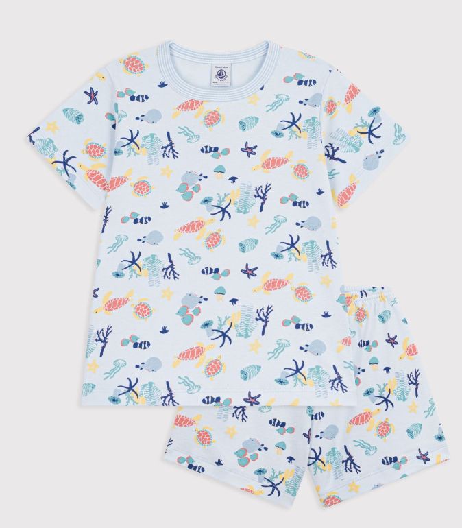 Pyjama kort zee PB