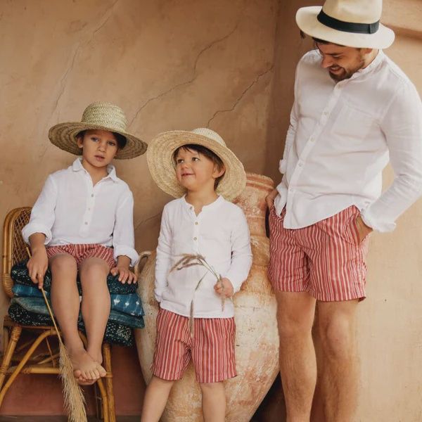 Streepje riad zwemshort