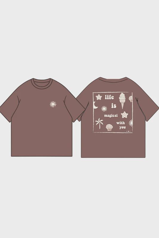 Magical life t-shirt