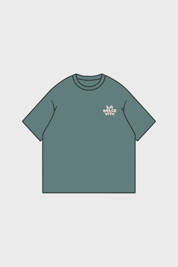 La dolce vita t-shirt