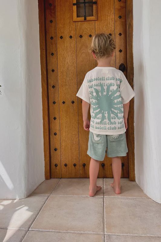 Club soleil green t-shirt