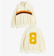 Alien zip sweatshirt