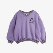 Foot paars sweatshirt