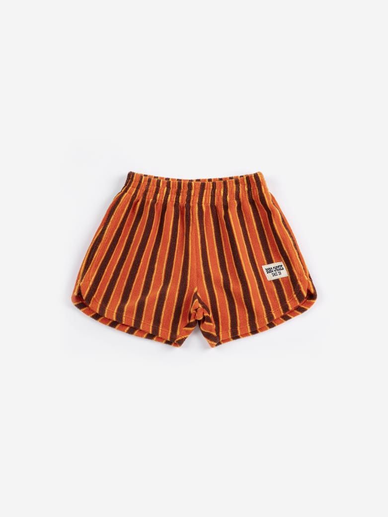 Since stripes brown short