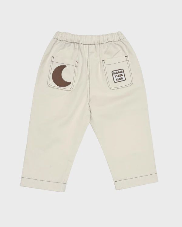 Moon pants beige