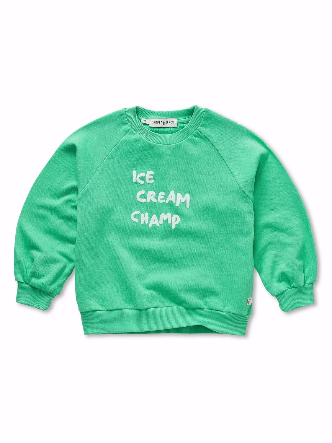 Ice cream champ green