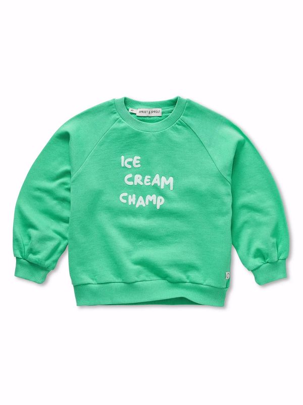 Ice cream champ green