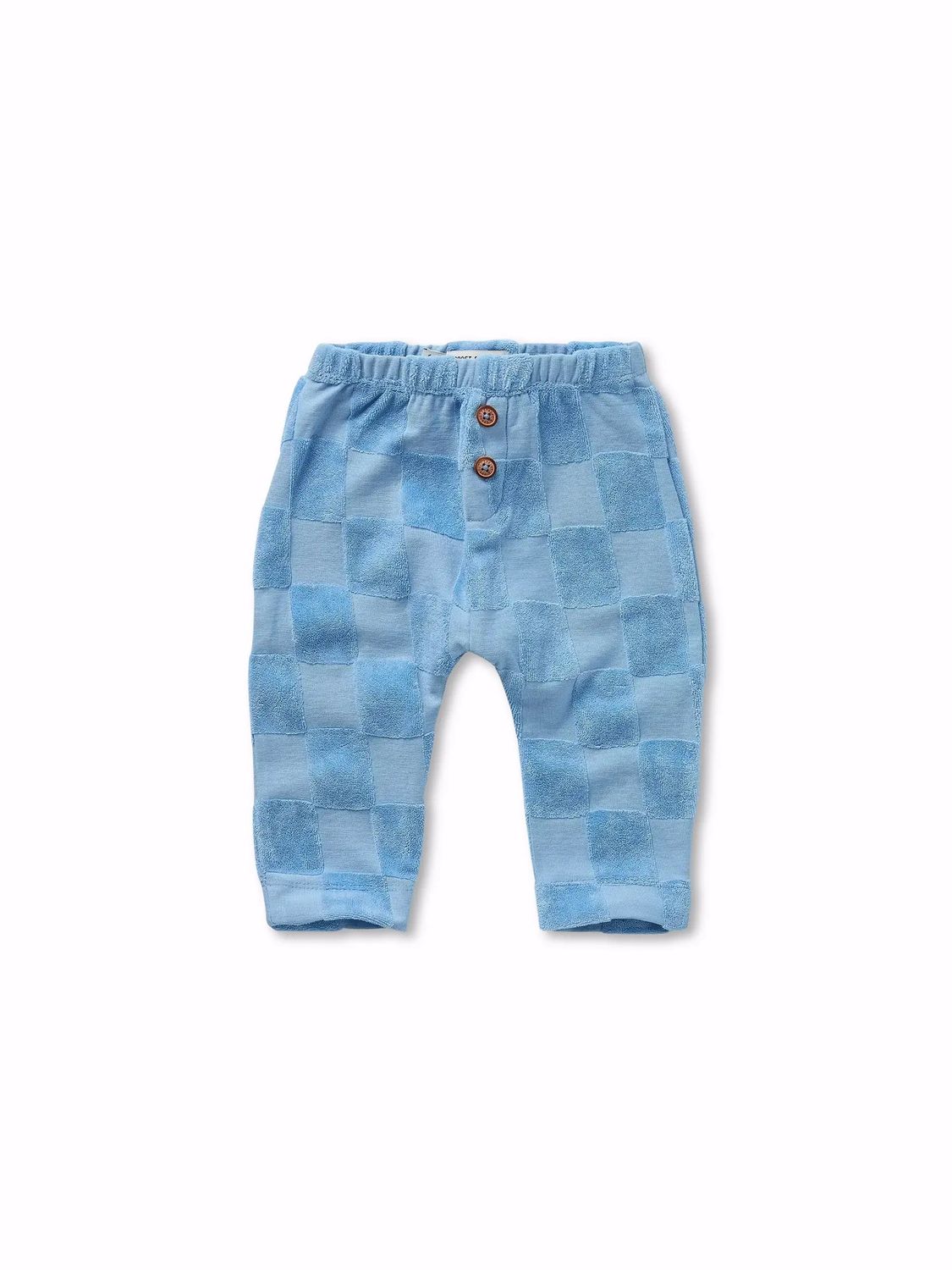 Terry pants blue