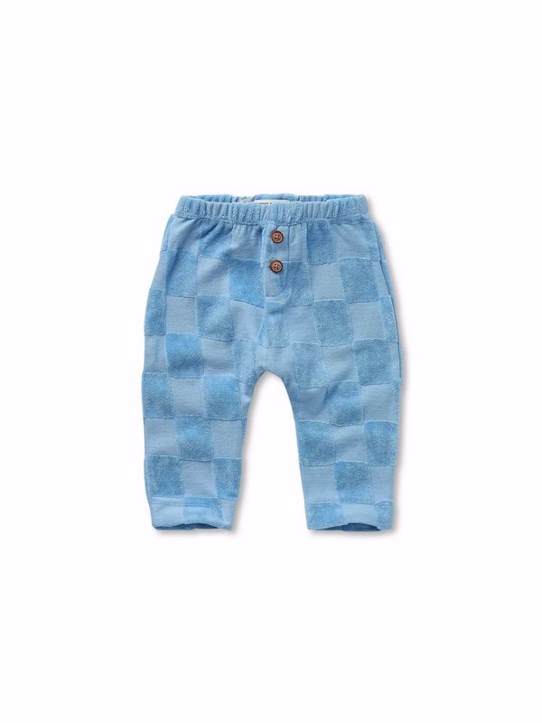 Terry pants blue