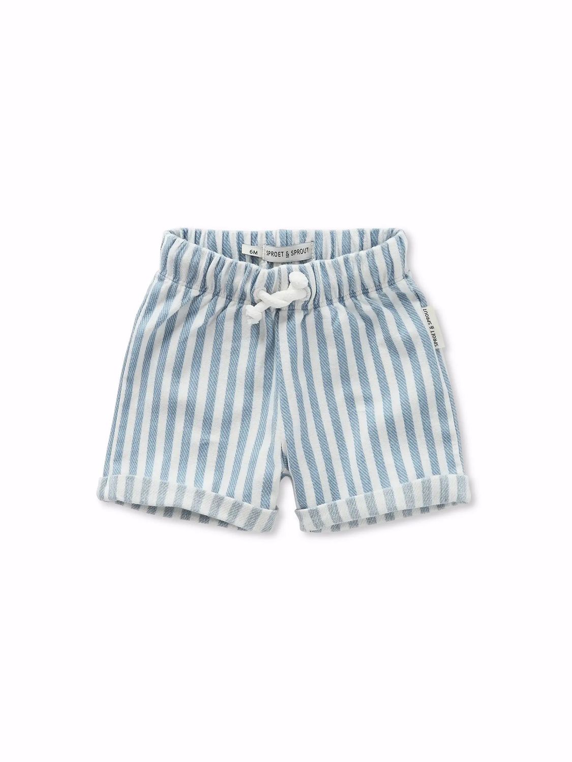 Short stripes blue