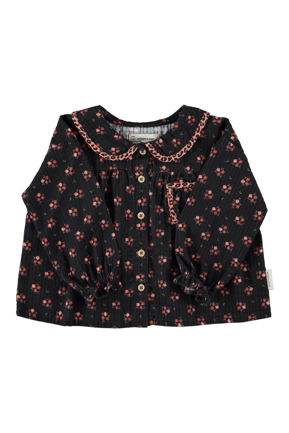Peter pan blouse kid
