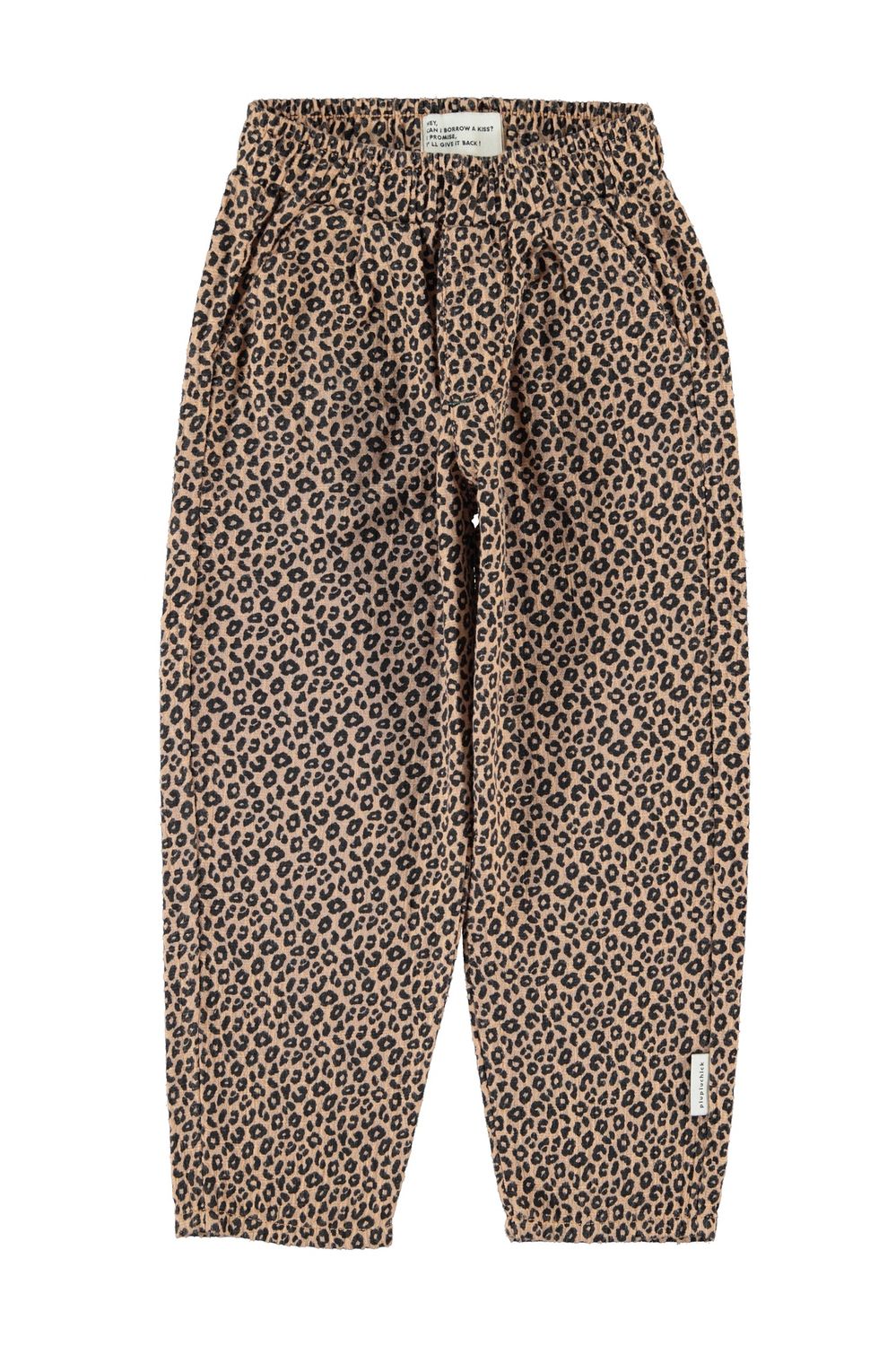 Broek brown animal kid
