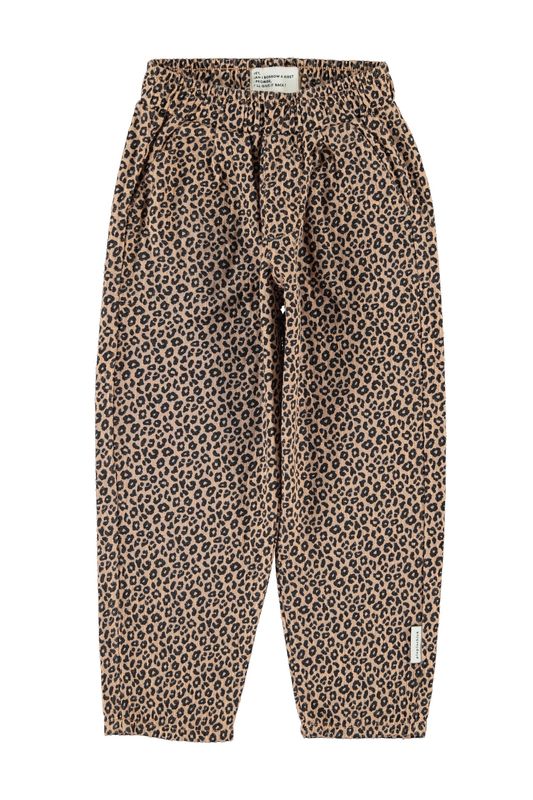 Broek brown animal kid