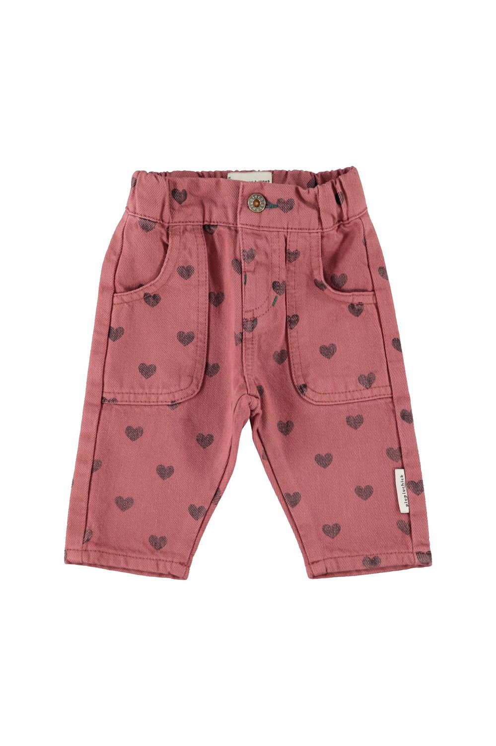 Broek pink hearts