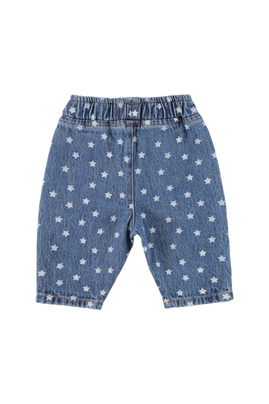 Broek denim stars
