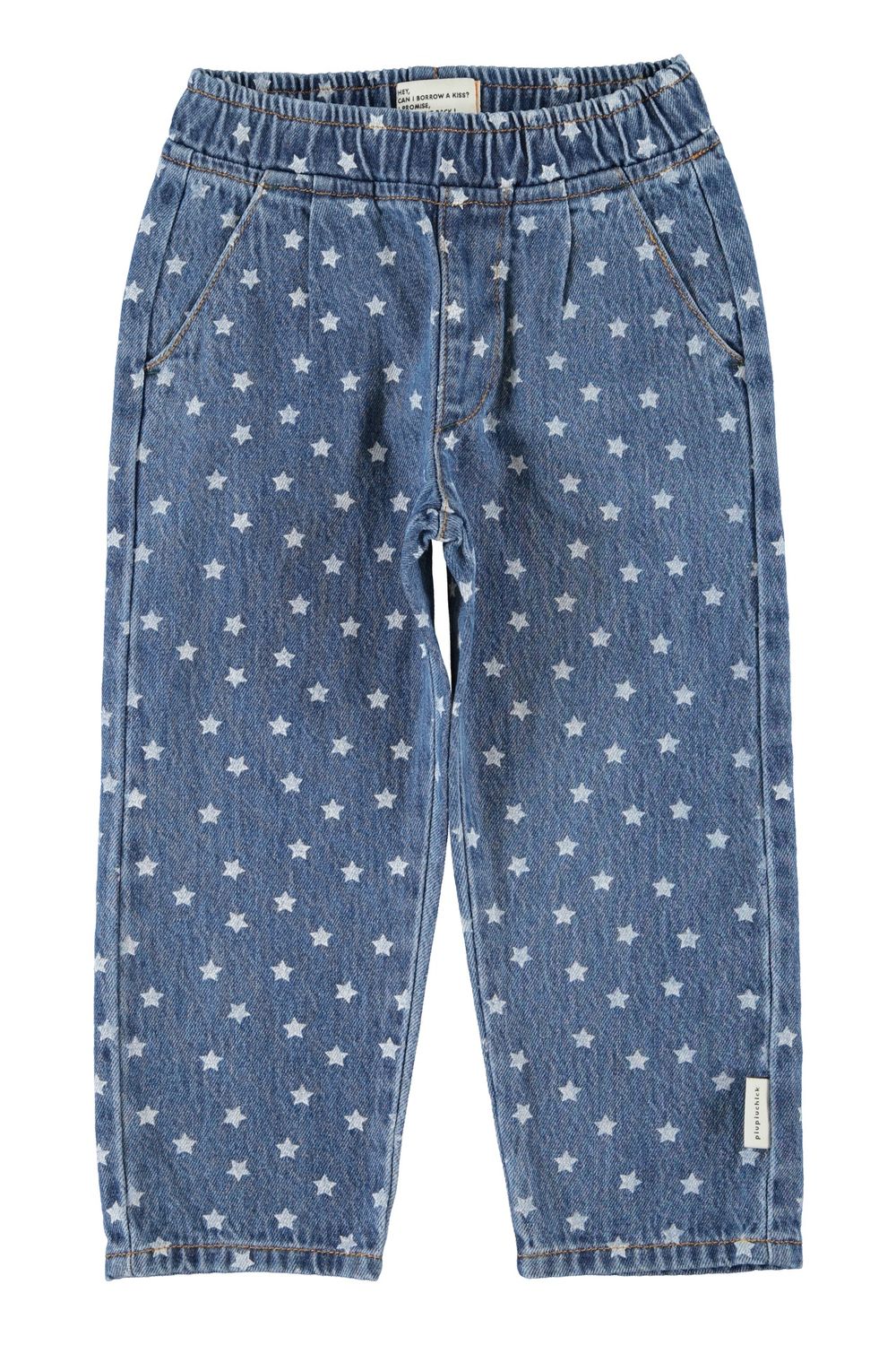 Broek denim stars kid