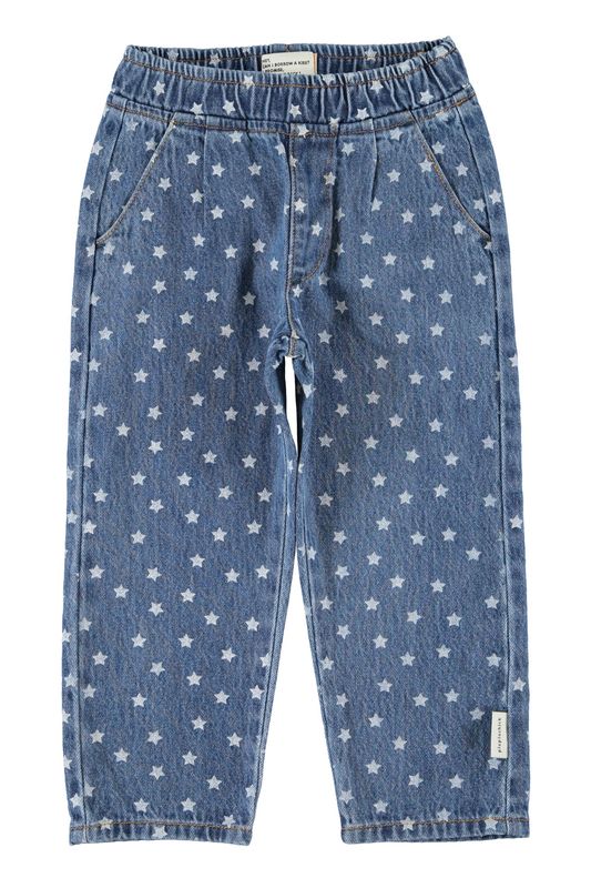 Broek denim stars kid