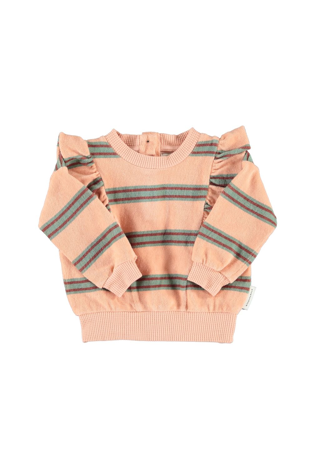Sweater roos streep