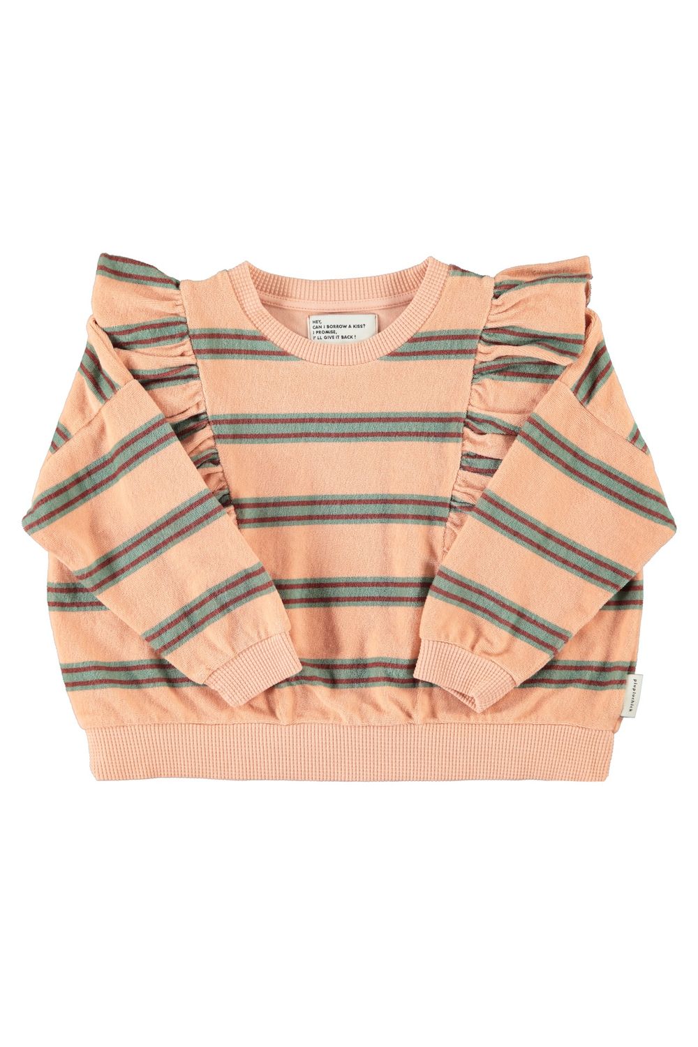 Sweater roos streep kid