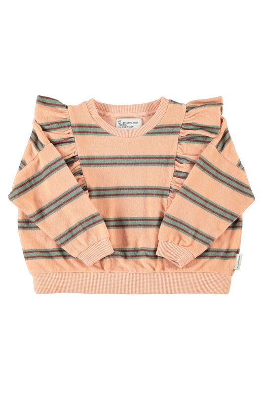 Sweater roos streep kid