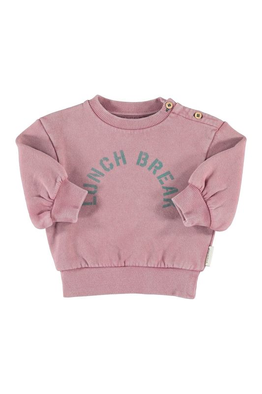Sweater lunch break