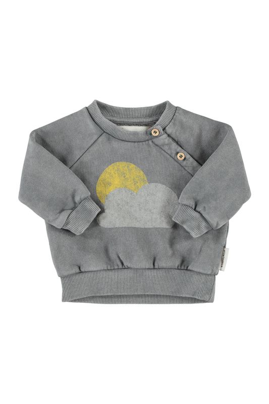 Sweater sun/cloud kid