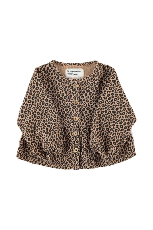 Blouse br animal