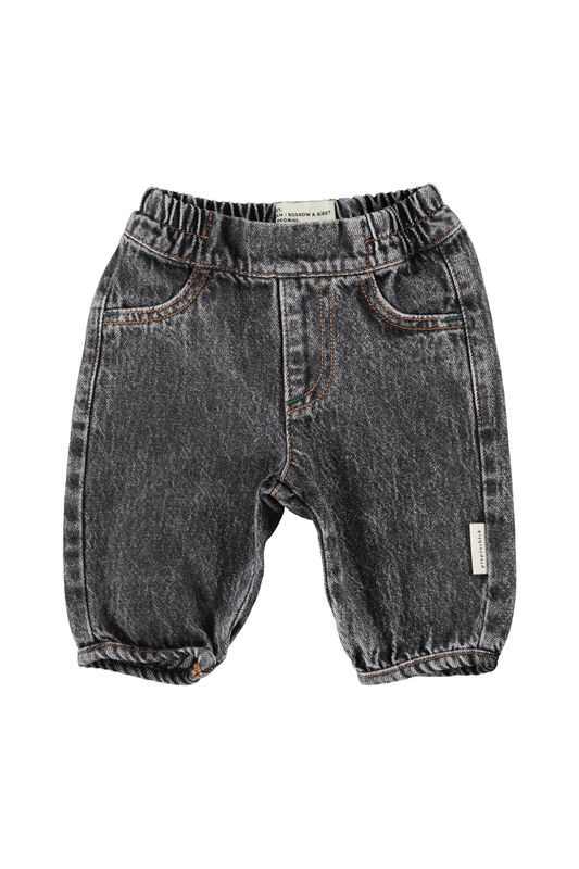 Broek denim grey