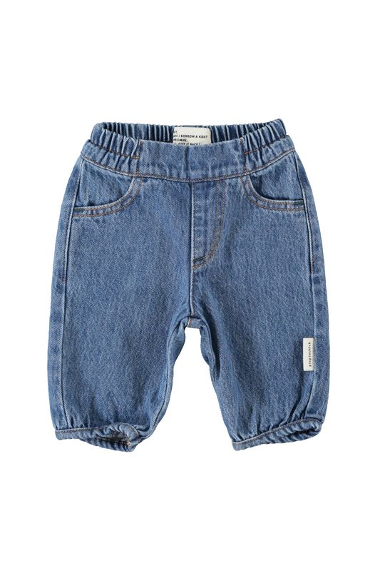 Broek denim blue